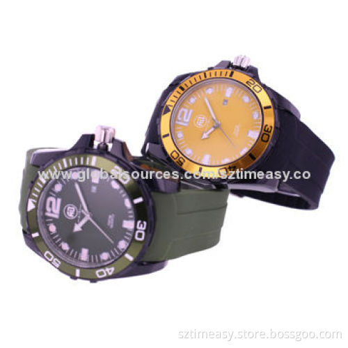Luxury Stainless Steel Watches with Diamonds